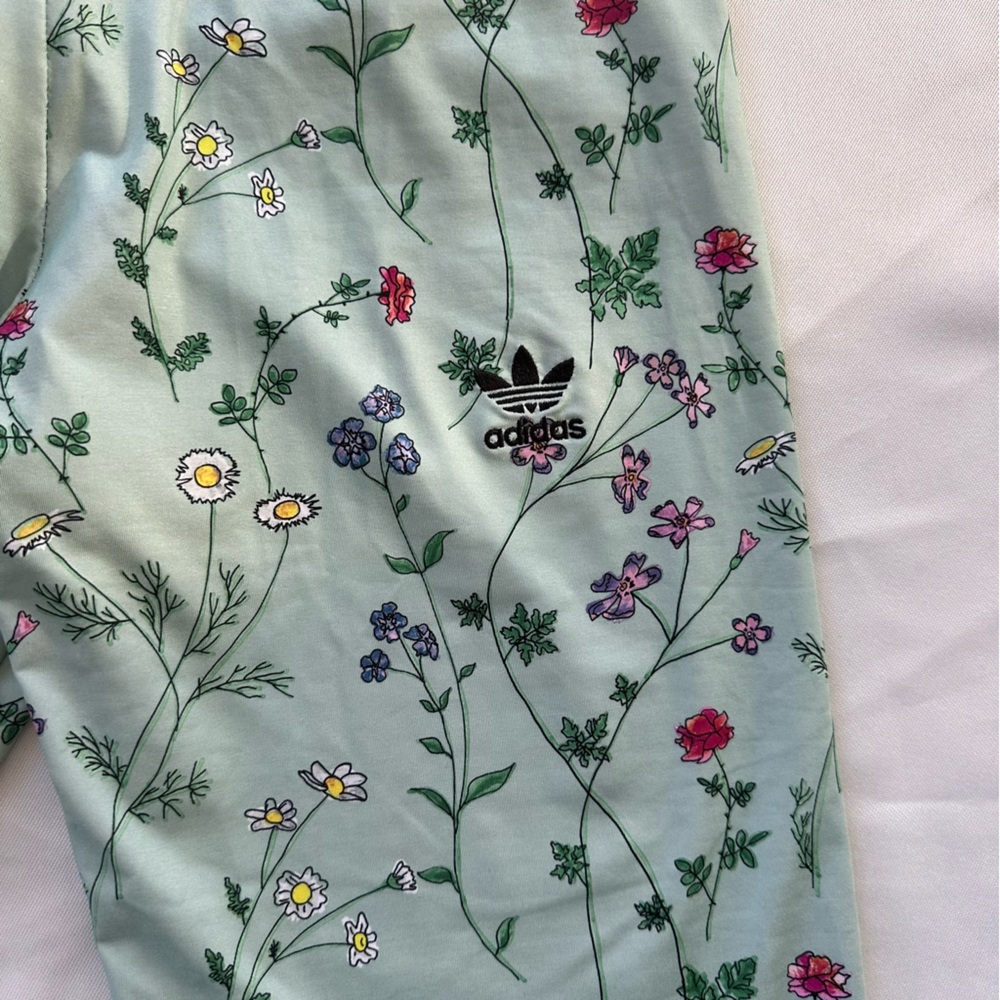 ADIDAS Women’s Original Love Set Floral Print Leggings